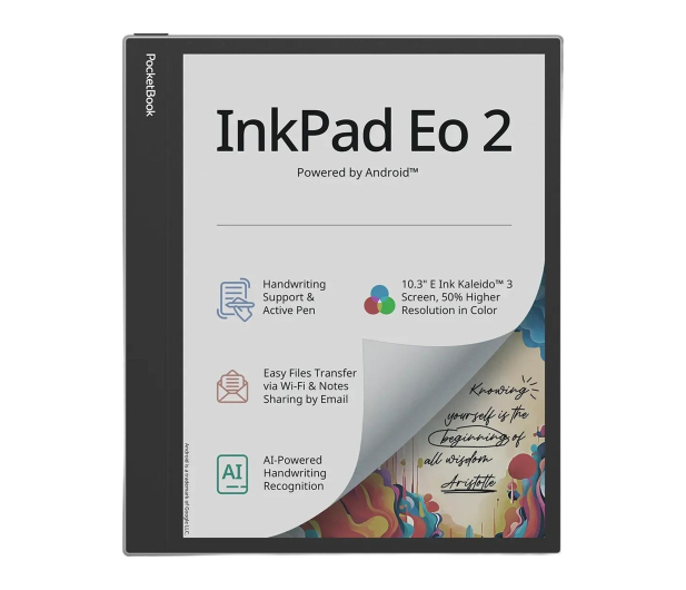 PocketBook 1042 InkPad Eo 2 Mist Gray - 1614379 - zdjęcie 3